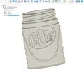 Mini Coleman Chiller Koozie - Chủ đề Dr Pepper và Diet Dr Pepper - Thumbnail 6