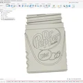Mini Coleman Chiller Koozie - Chủ đề Dr Pepper và Diet Dr Pepper - Thumbnail 7