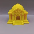 Mô hình thu nhỏ Đền Thờ Thần Mặt Trời - Thumbnail 1
