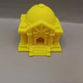 Mô hình thu nhỏ Đền Thờ Thần Mặt Trời - Thumbnail 2