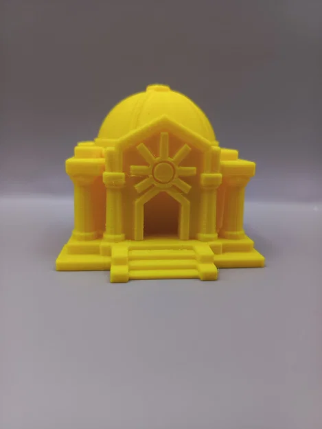 Mô hình thu nhỏ Đền Thờ Thần Mặt Trời - Image 4
