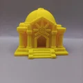 Mô hình thu nhỏ Đền Thờ Thần Mặt Trời - Thumbnail 4