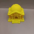 Mô hình thu nhỏ Đền Thờ Thần Mặt Trời - Thumbnail 5