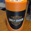 Mini Coleman Chiller Koozie - Chủ đề Harley Davidson - Thumbnail 1