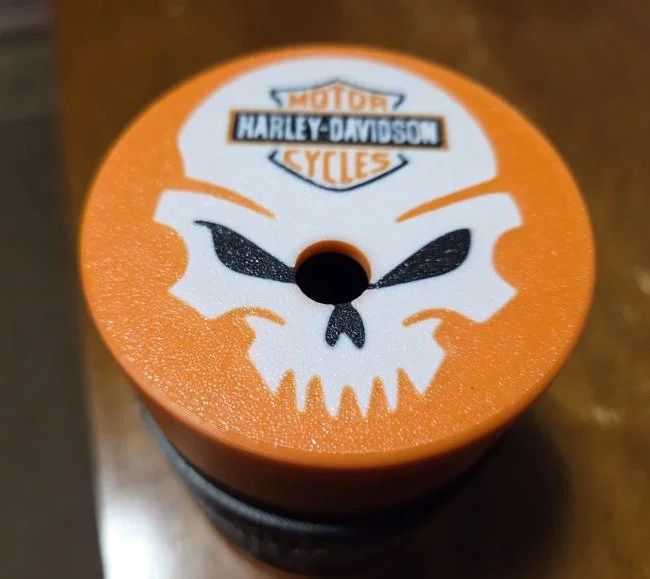 Mini Coleman Chiller Koozie - Chủ đề Harley Davidson - Image 2
