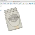 Mini Coleman Chiller Koozie - Chủ đề Harley Davidson - Thumbnail 4