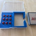 Khay 3D chứa thẻ bài và linh kiện cho board game Battle Line - Thumbnail 1