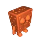 Mô hình 3D Spongebob phong cách Low Poly cực chất - Image 1
