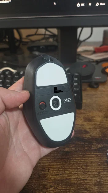 Đế trượt chuột (Skates) cho Logitech G303 Shroud Edition - Image 1