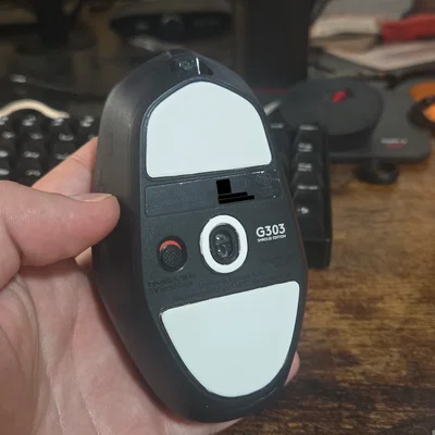 Đế trượt chuột (Skates) cho Logitech G303 Shroud Edition