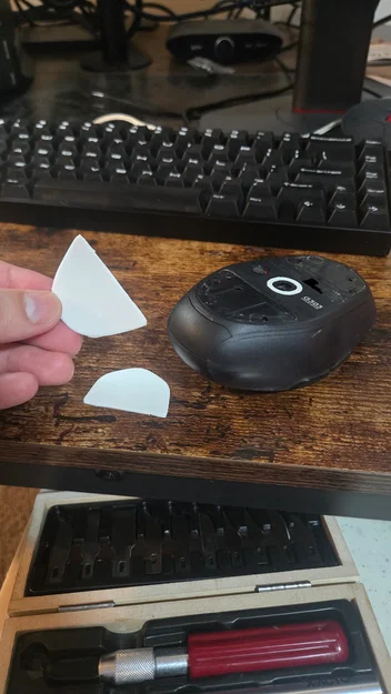 Đế trượt chuột (Skates) cho Logitech G303 Shroud Edition - Image 2