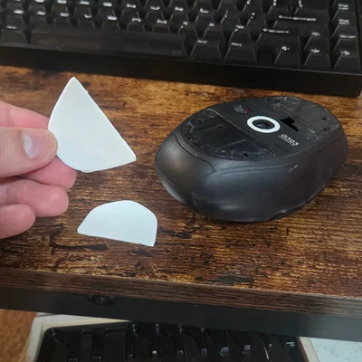 Đế trượt chuột (Skates) cho Logitech G303 Shroud Edition
