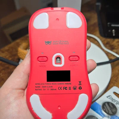 Feet chuột Waizowl Cloud (Printable Mouse Skates)
