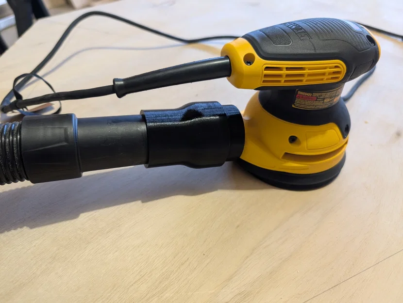 Đầu chuyển đổi ống hút bụi cho máy chà nhám DeWalt DWE6423 (Universal Quick Connector) - Image 1