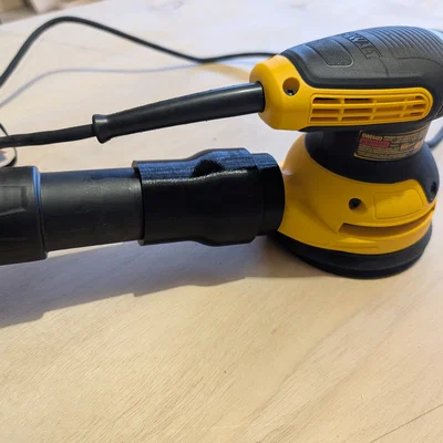 Đầu chuyển đổi ống hút bụi cho máy chà nhám DeWalt DWE6423 (Universal Quick Connector)