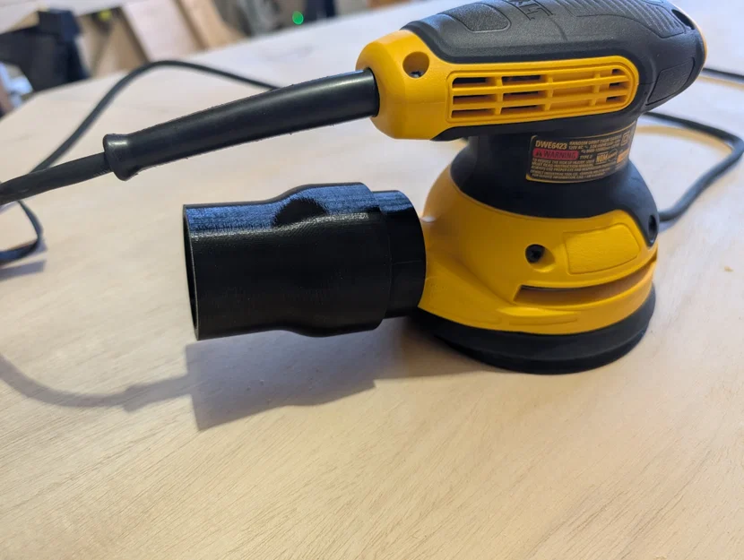 Đầu chuyển đổi ống hút bụi cho máy chà nhám DeWalt DWE6423 (Universal Quick Connector) - Image 2