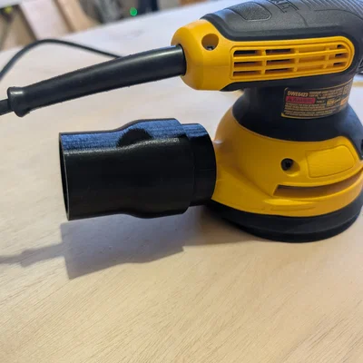 Đầu chuyển đổi ống hút bụi cho máy chà nhám DeWalt DWE6423 (Universal Quick Connector)