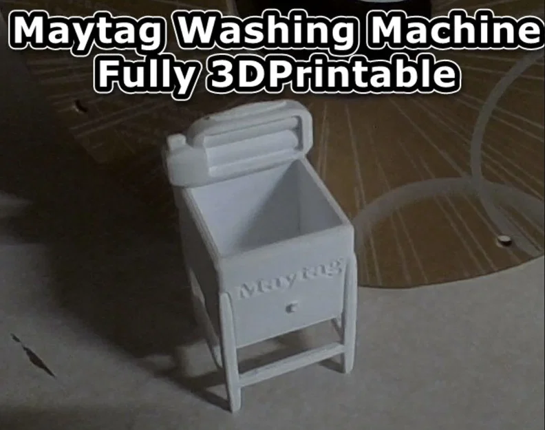 Máy giặt Maytag – Mô hình 3D in ấn (STL) - Image 1