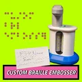 Máy dập chữ nổi Braille tùy chỉnh - Vận hành bằng tay - Thumbnail 2