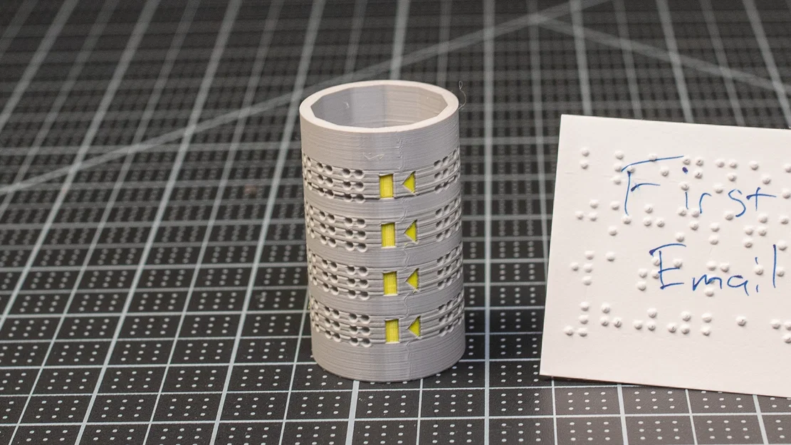 Máy dập chữ nổi Braille tùy chỉnh - Vận hành bằng tay - Image 5