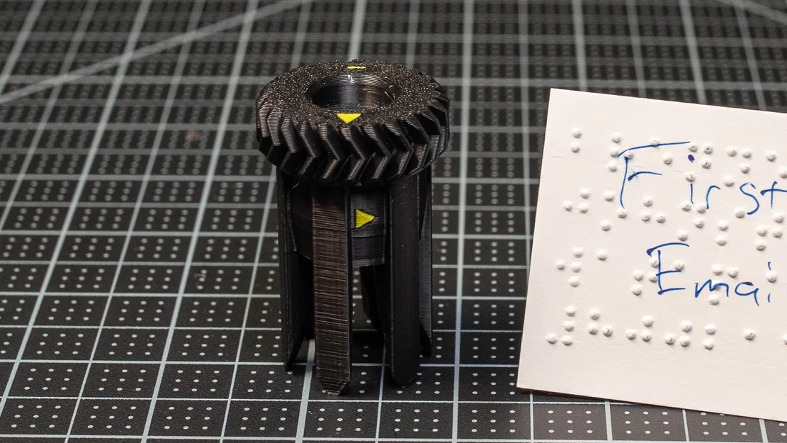 Máy dập chữ nổi Braille tùy chỉnh - Vận hành bằng tay - Image 7