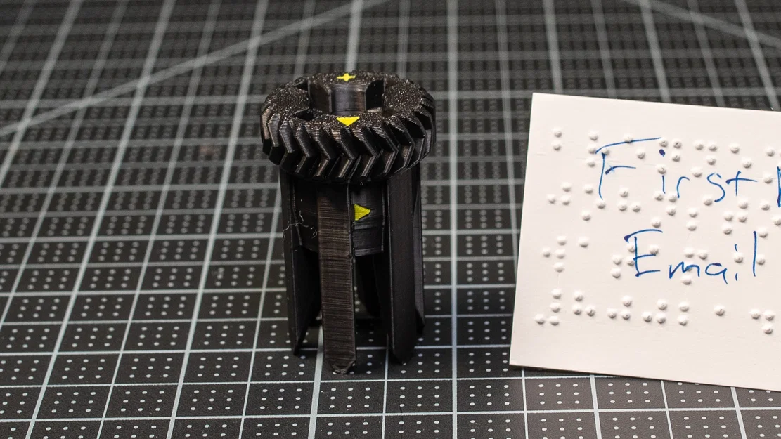 Máy dập chữ nổi Braille tùy chỉnh - Vận hành bằng tay - Image 8