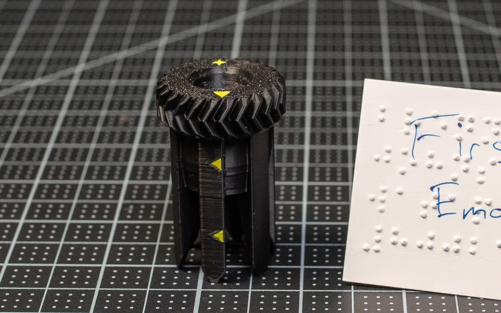 Máy dập chữ nổi Braille tùy chỉnh - Vận hành bằng tay - Image 9