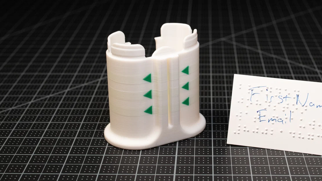 Máy dập chữ nổi Braille tùy chỉnh - Vận hành bằng tay - Image 12