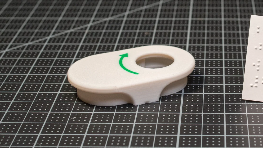 Máy dập chữ nổi Braille tùy chỉnh - Vận hành bằng tay - Image 14
