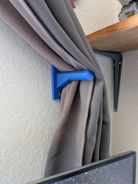 Móc treo rèm cửa (Simple Curtain Holder) - Thiết kế tối giản bền bỉ - Image 1