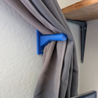 Móc treo rèm cửa (Simple Curtain Holder) - Thiết kế tối giản bền bỉ