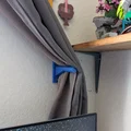 Móc treo rèm cửa (Simple Curtain Holder) - Thiết kế tối giản bền bỉ - Thumbnail 2