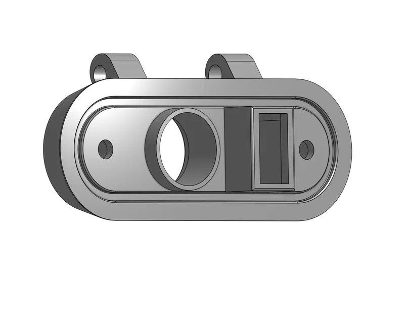 Đế giữ cổng sạc và nút nguồn cho Ninebot Max G3 - Image 2