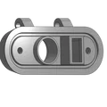 Đế giữ cổng sạc và nút nguồn cho Ninebot Max G3 - Thumbnail 2