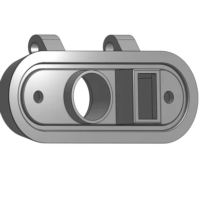 Đế giữ cổng sạc và nút nguồn cho Ninebot Max G3