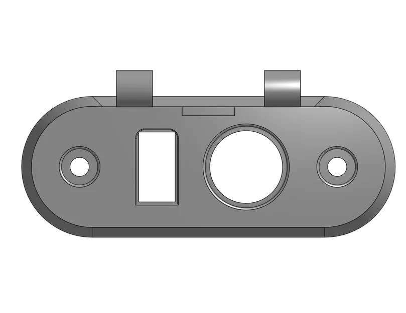 Đế giữ cổng sạc và nút nguồn cho Ninebot Max G3 - Image 3