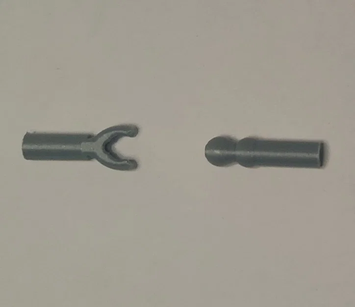 Kẹp nối dây giày (Shoe lace connecter clips) - Image 3