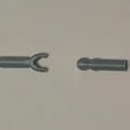 Kẹp nối dây giày (Shoe lace connecter clips) - Thumbnail 3