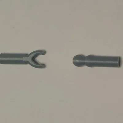 Kẹp nối dây giày (Shoe lace connecter clips)