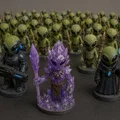 Bộ sưu tập mô hình Alien Army - Đội quân người ngoài hành tinh 3D - Thumbnail 1