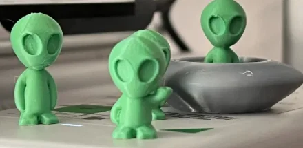Bộ sưu tập mô hình Alien Army - Đội quân người ngoài hành tinh 3D - Image 2
