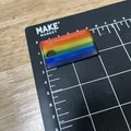 Móc khóa Cờ Tự hào (Pride Flag Keychain) - Thumbnail 2