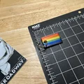 Móc khóa Cờ Tự hào (Pride Flag Keychain) - Thumbnail 4