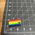 Móc khóa Cờ Tự hào (Pride Flag Keychain) - Thumbnail 5