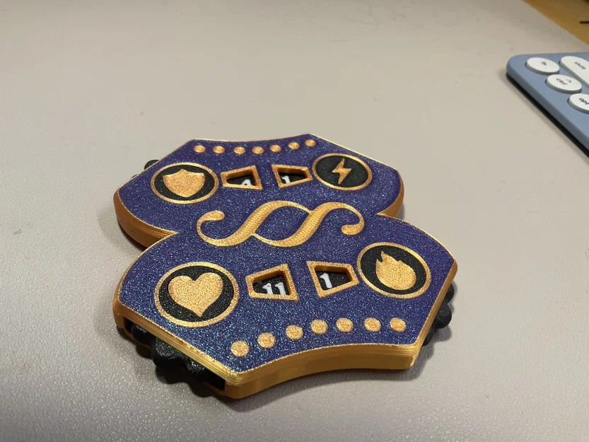 Daggerheart Resource Tracker: Bảng theo dõi chỉ số game 3D - Image 1