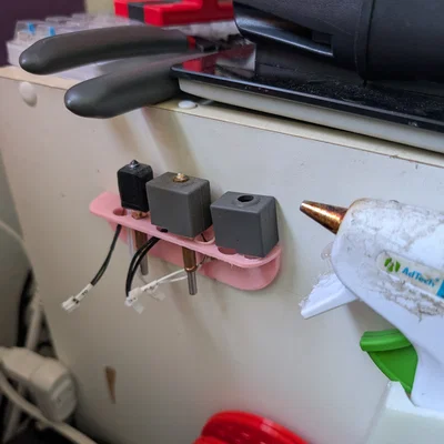 Giá treo Hotend cho máy in 3D Kobra 3 - Tiện lợi và gọn gàng