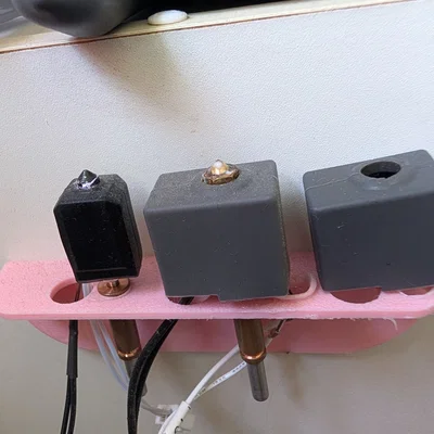 Giá treo Hotend cho máy in 3D Kobra 3 - Tiện lợi và gọn gàng