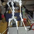 Khớp nối Ball-Hinge-Ball 6mm - Thumbnail 3
