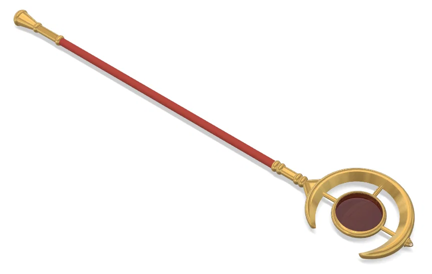Mô hình 3D Gậy Phép Frieren - Phụ Kiện Cosplay Anime Tuyệt Đẹp - Image 1