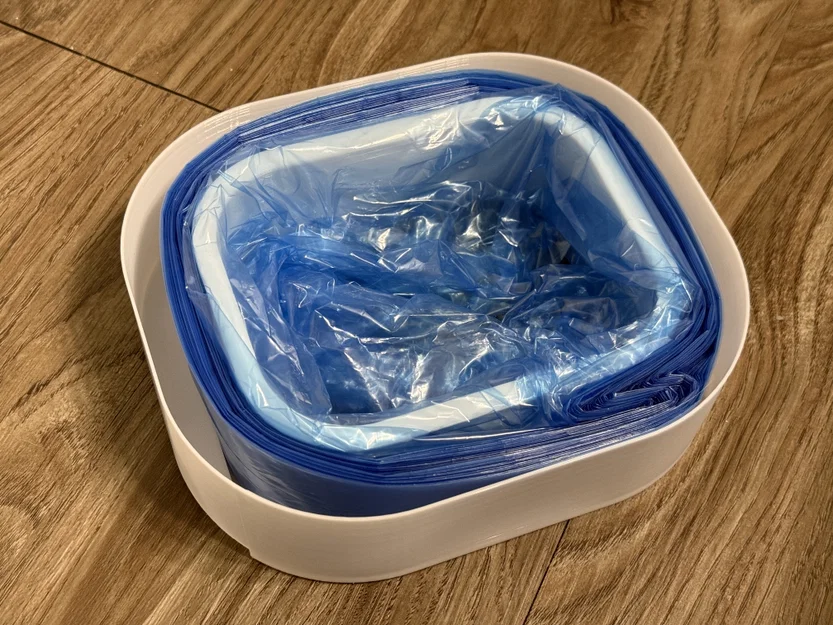 Bộ chuyển đổi LitterZero cho túi Litter Genie tái sử dụng - Image 5